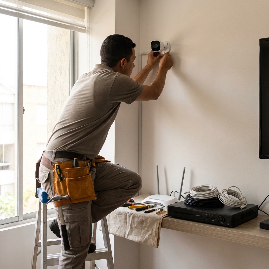 Cámaras CCTV WiFi vs. cableadas: ¿Cuál conviene instalar en Cali?
